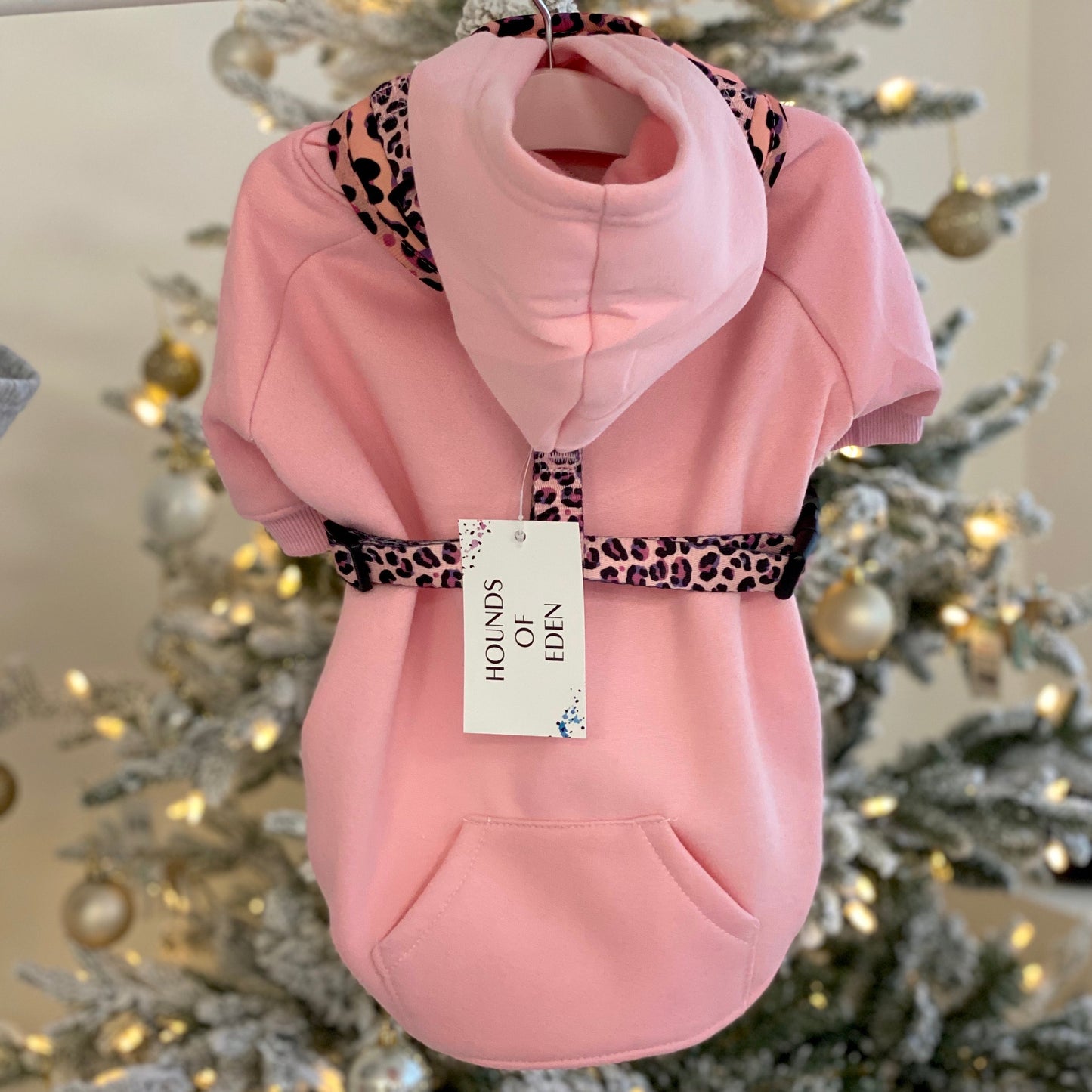 Dog Hoodie - Light Pink - The Bark Market