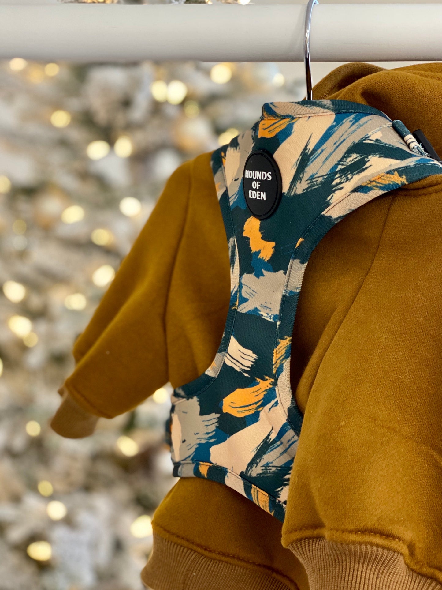 Dog Hoodie - Brown - The Bark Market