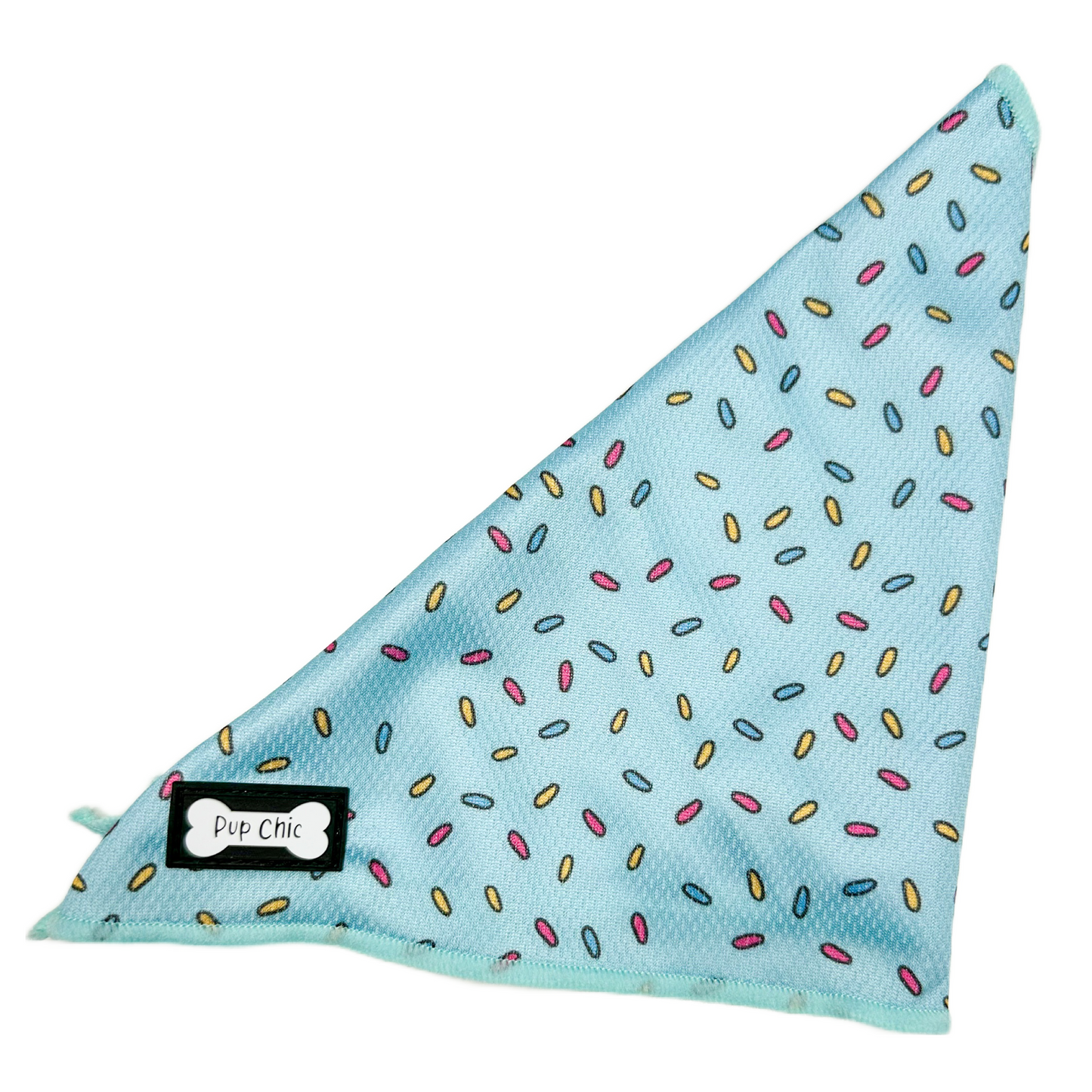 Sprinkles For Days Cooling Bandana - Blue - The Bark Market