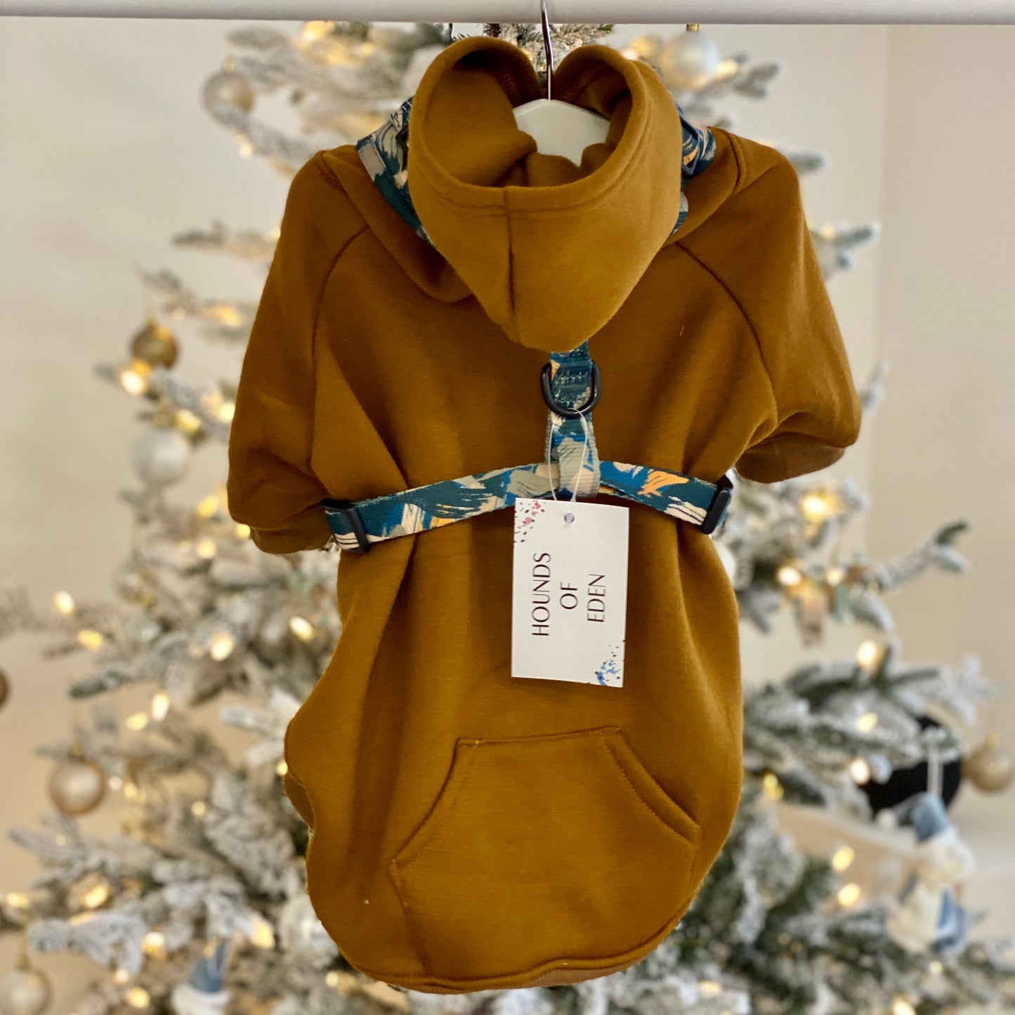 Dog Hoodie - Brown - The Bark Market