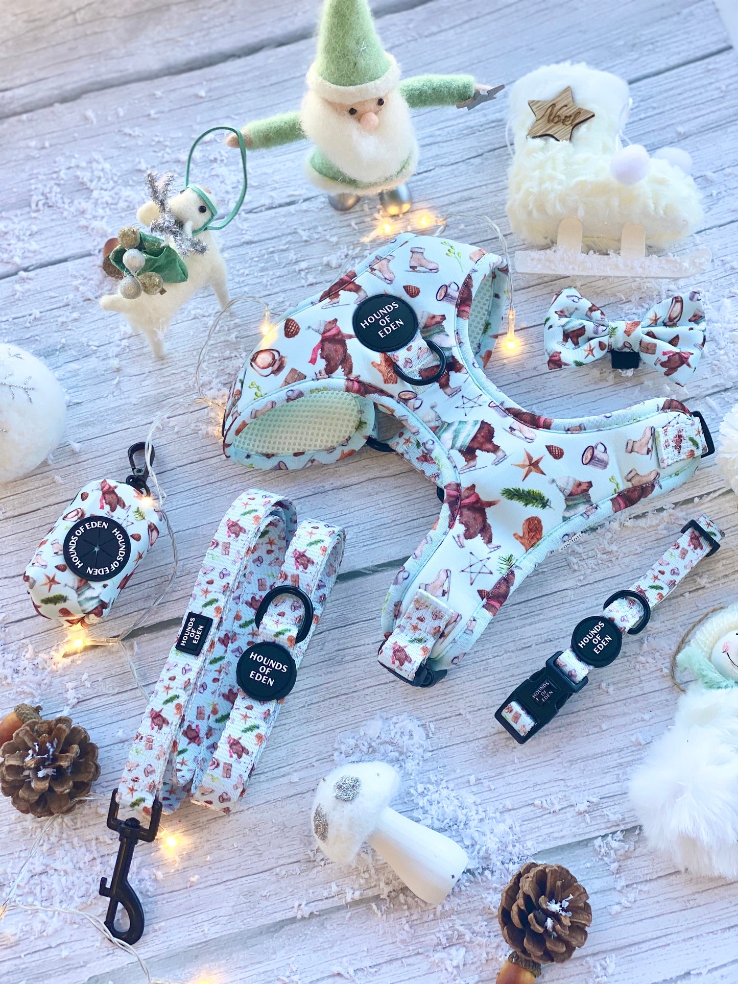 Teddy it's Cold Outside - Dog Harness - The Bark Market