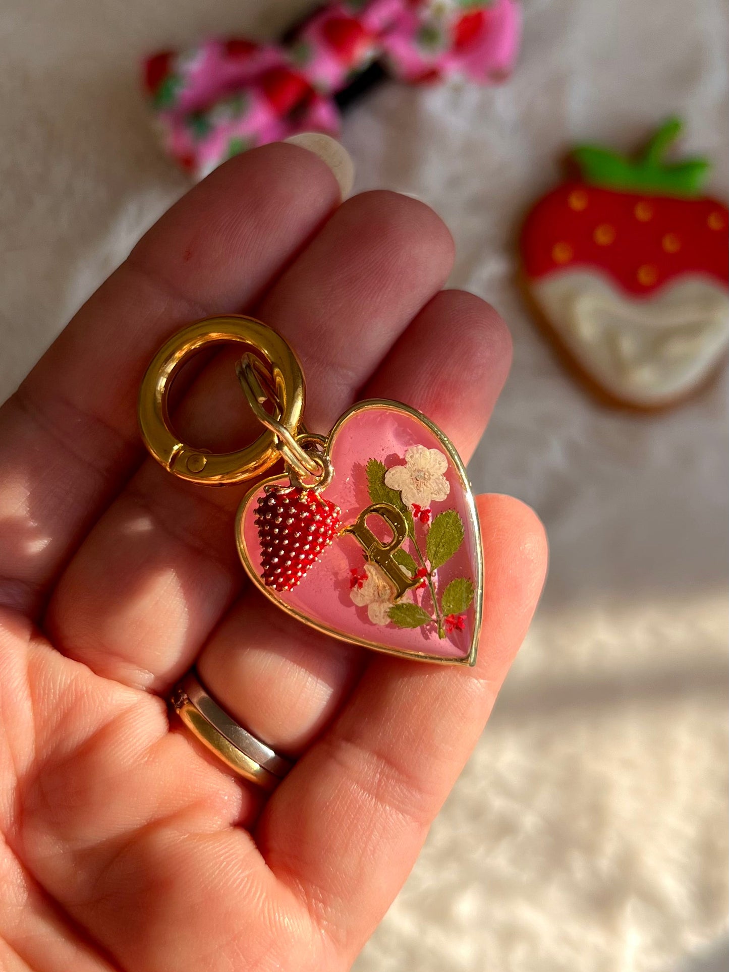 Strawberry Patch Design Dog Harness - The Bark Market