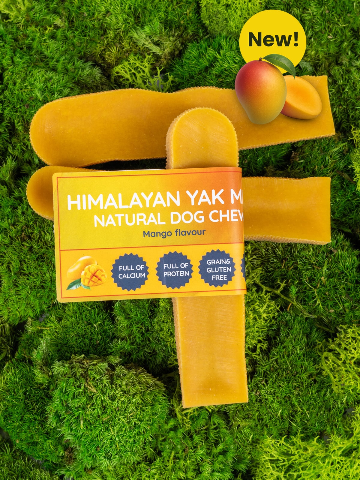 Mango Yak Dog Chew - The Bark Market