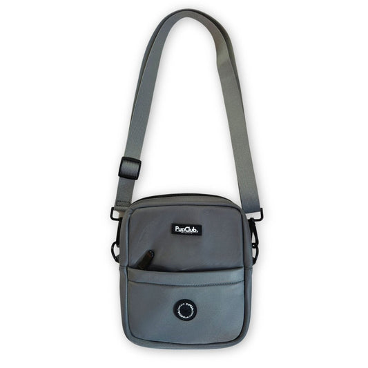 Mini Dog Walking Bag - Grey - The Bark Market