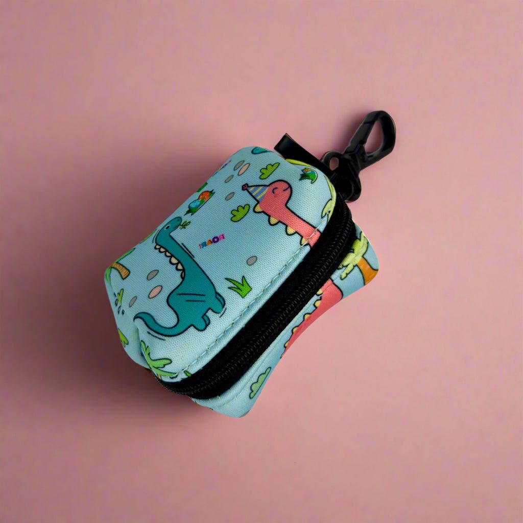 Poo Bag Holder - Jurassic Party - The Bark Market