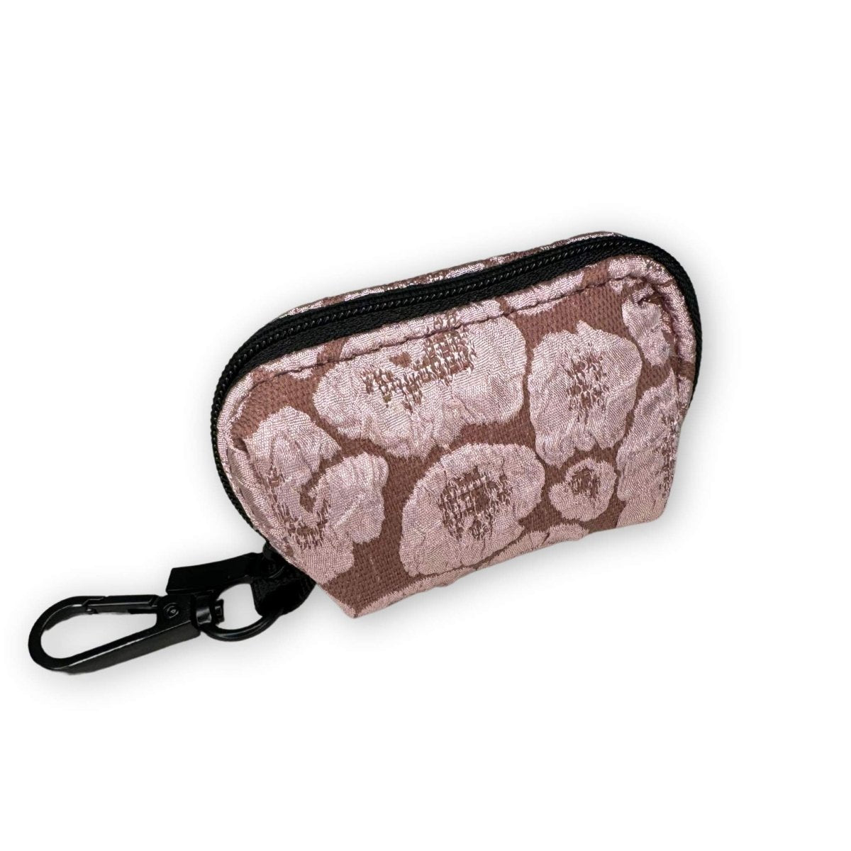Luxe Poo Bag Holder - Mocha Petals - The Bark Market