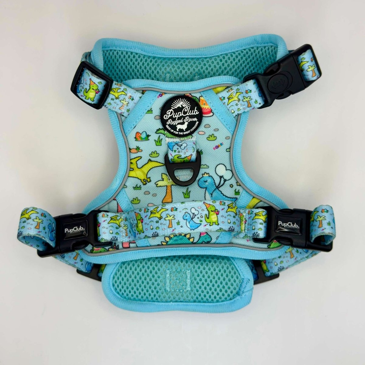 Rugged Rover™ Harness - Jurassic Party - The Bark Market