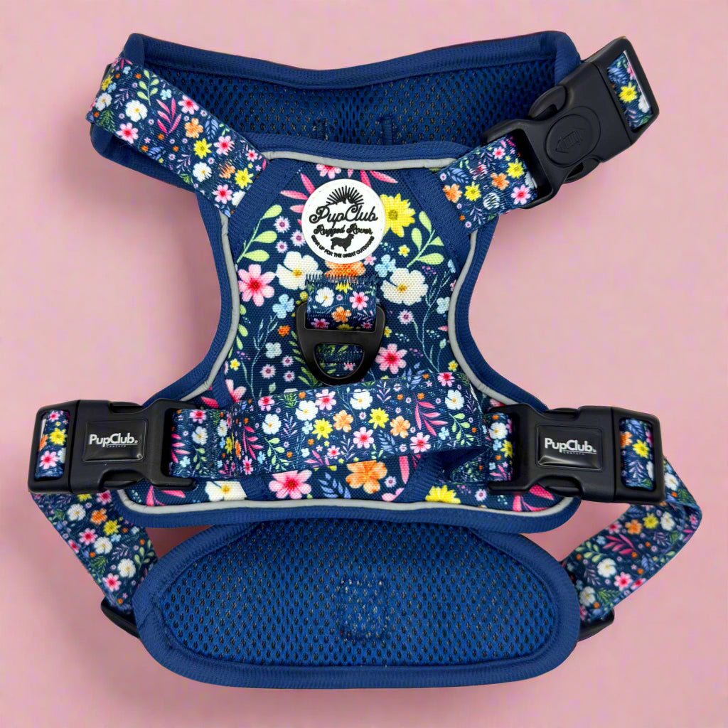 Rugged Rover™ Harness - Summer Meadow - The Bark Market