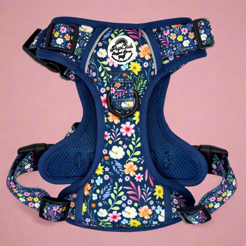 Rugged Rover™ Harness - Summer Meadow - The Bark Market