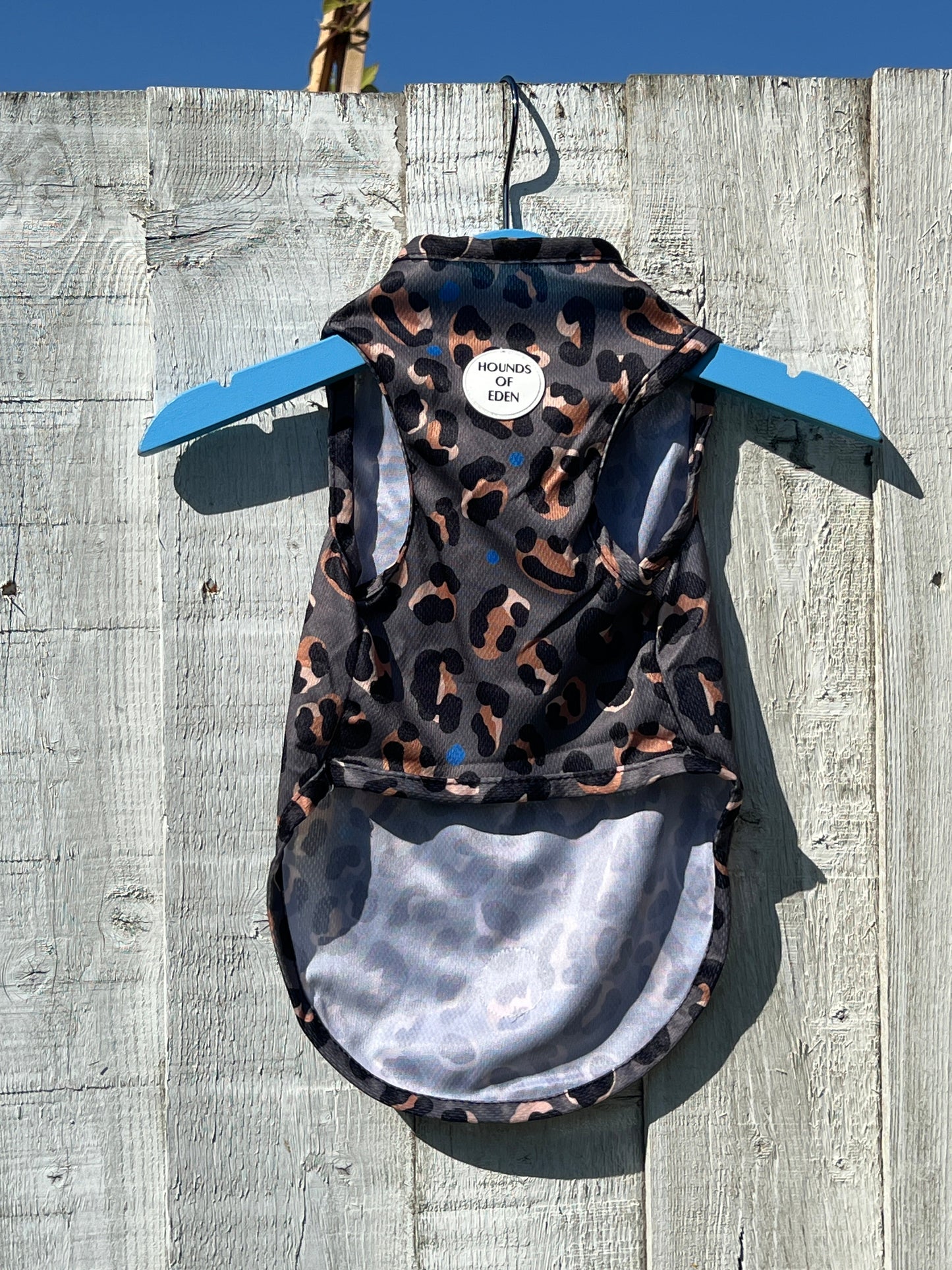 Steel Leopard Dog Cooling Vest - The Bark Market