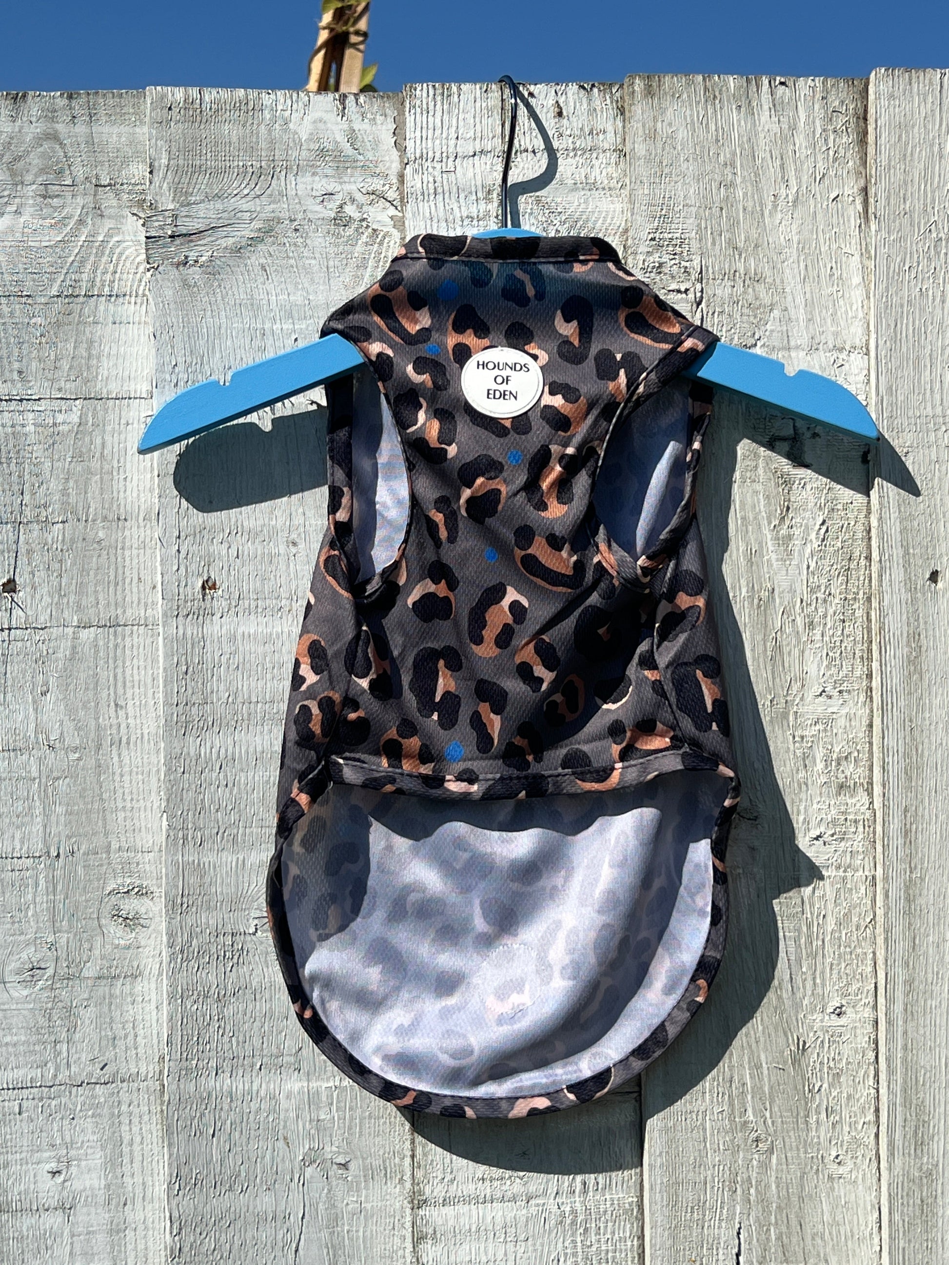 Steel Leopard Dog Cooling Vest - The Bark Market