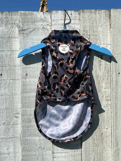 Steel Leopard Dog Cooling Vest - The Bark Market