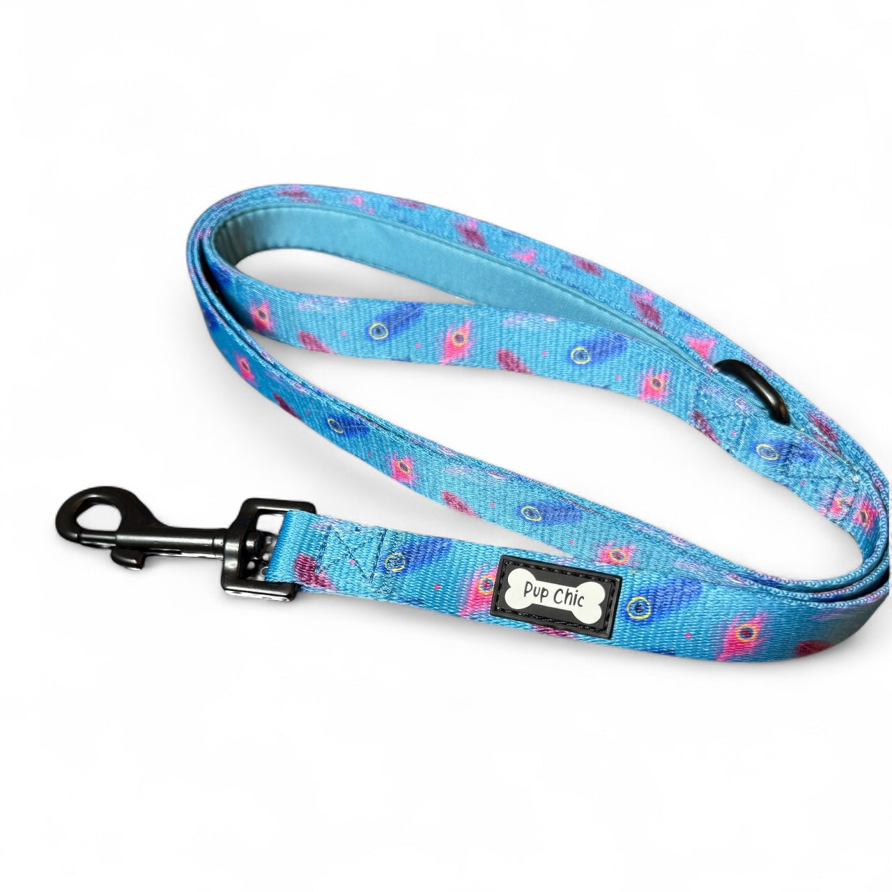 Power Peacock 5ft Dog Lead – Strong, Stylish & Made to Match - The Bark Market