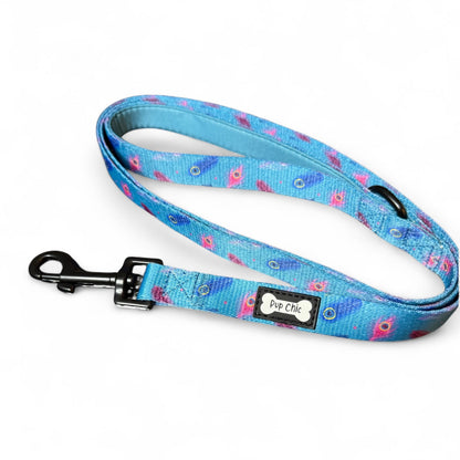 Power Peacock 5ft Dog Lead – Strong, Stylish & Made to Match - The Bark Market