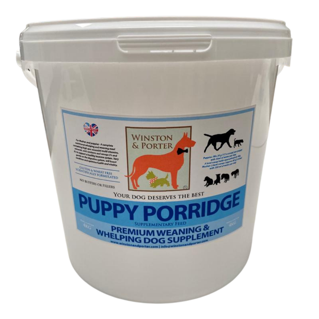 Puppy Porridge Premium Weaning and Whelping Supplement - The Bark Market