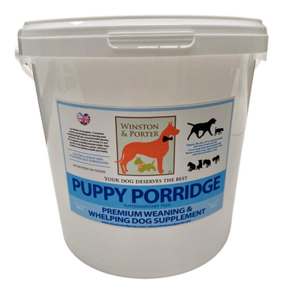Puppy Porridge Premium Weaning and Whelping Supplement - The Bark Market