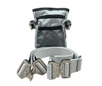 The BTactical™ Dog Walking Treat Bag | Misty Grey - The Bark Market