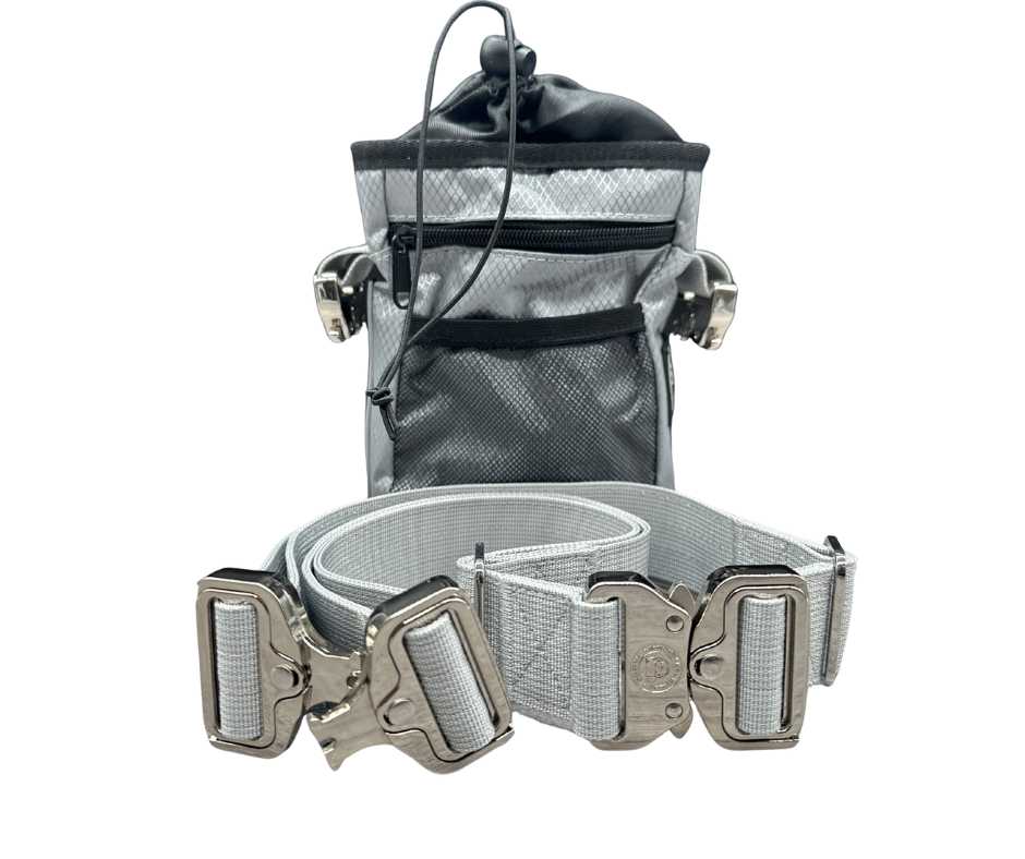 The BTactical™ Dog Walking Treat Bag | Misty Grey - The Bark Market