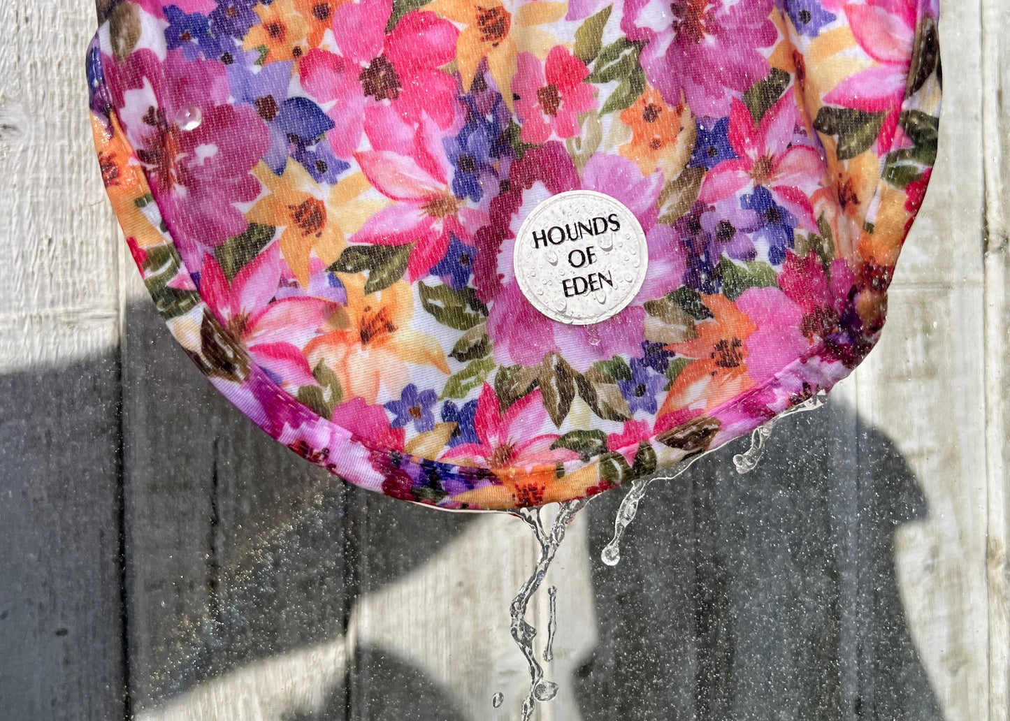 Sunflower Flutter Dog Cooling Vest - The Bark Market