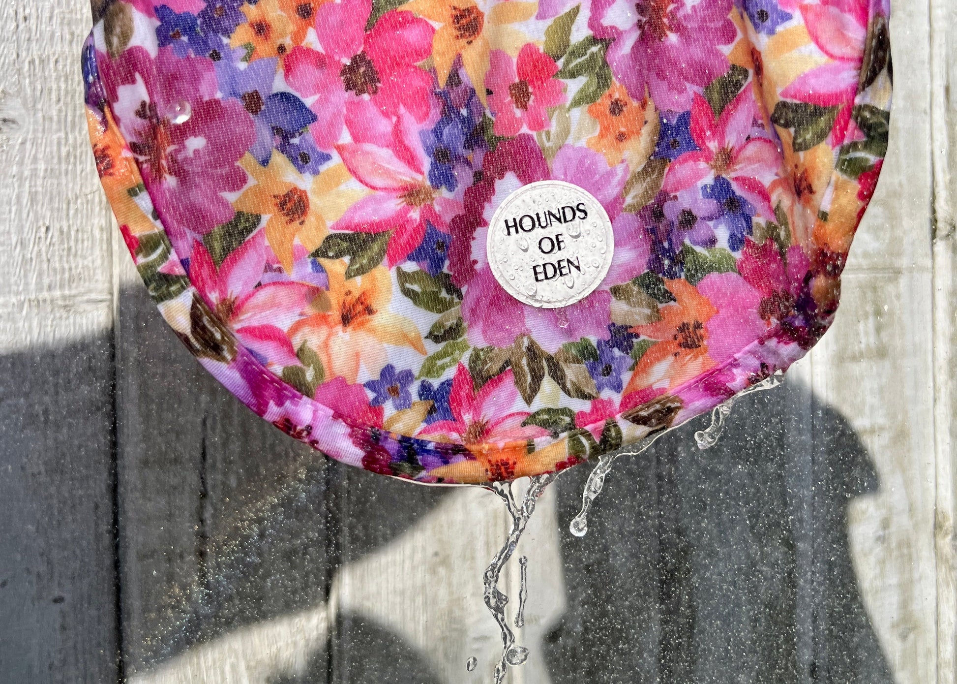 Sunflower Flutter Dog Cooling Vest - The Bark Market