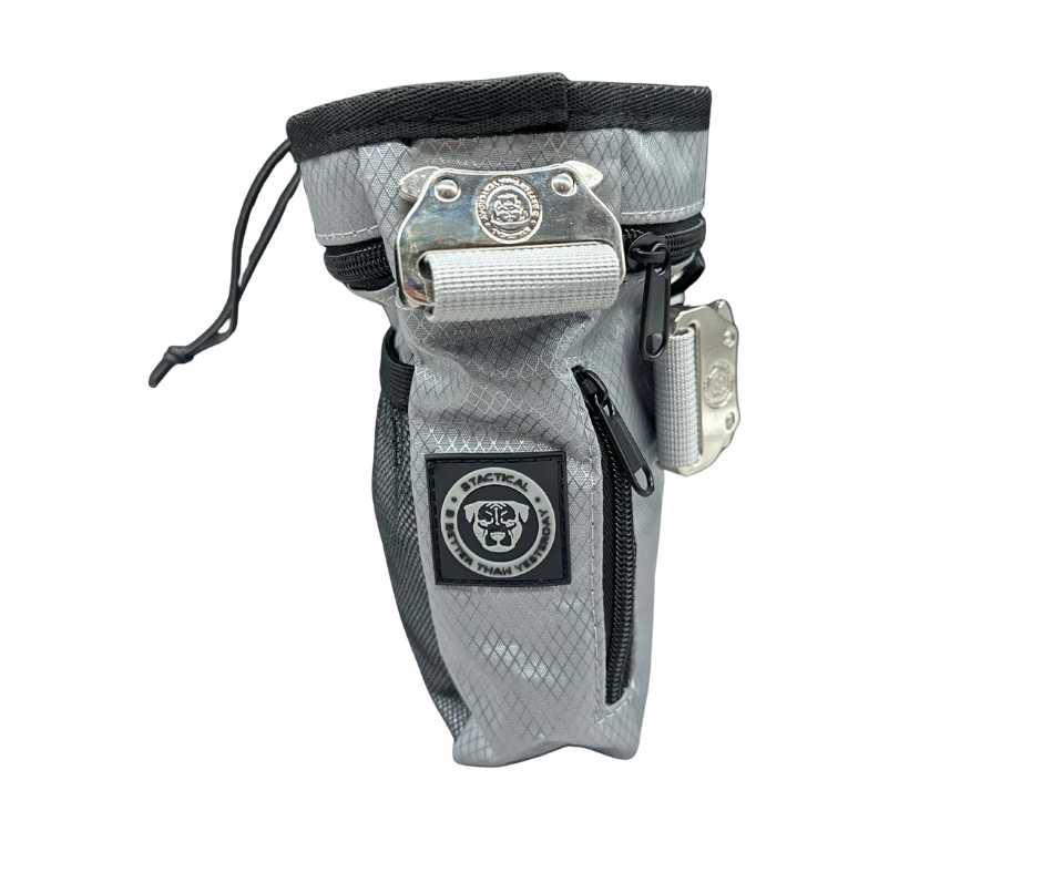 The BTactical™ Dog Walking Treat Bag | Misty Grey - The Bark Market