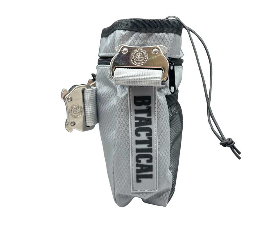 The BTactical™ Dog Walking Treat Bag | Misty Grey - The Bark Market