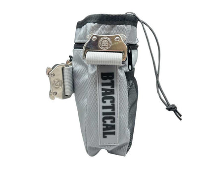 The BTactical™ Dog Walking Treat Bag | Misty Grey - The Bark Market