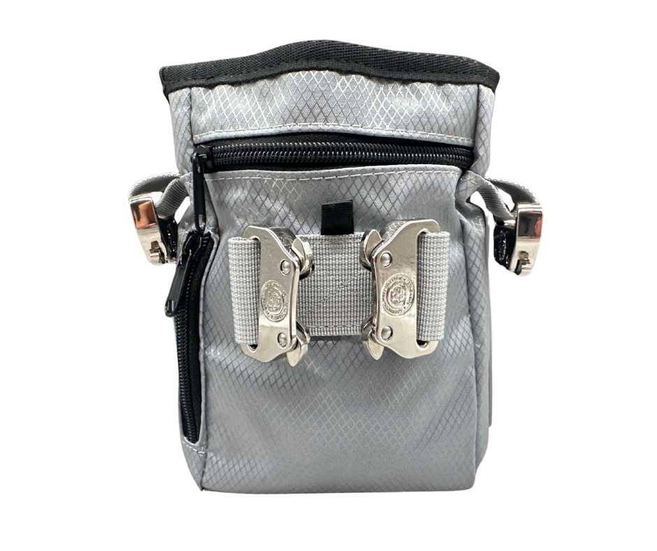 The BTactical™ Dog Walking Treat Bag | Misty Grey - The Bark Market