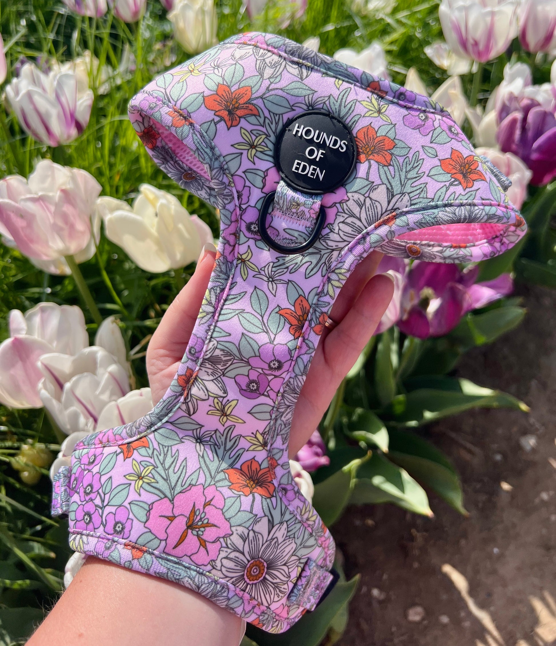 Wild Blossom- Design Dog Harness - The Bark Market