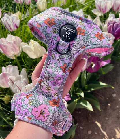 Wild Blossom- Design Dog Harness - The Bark Market