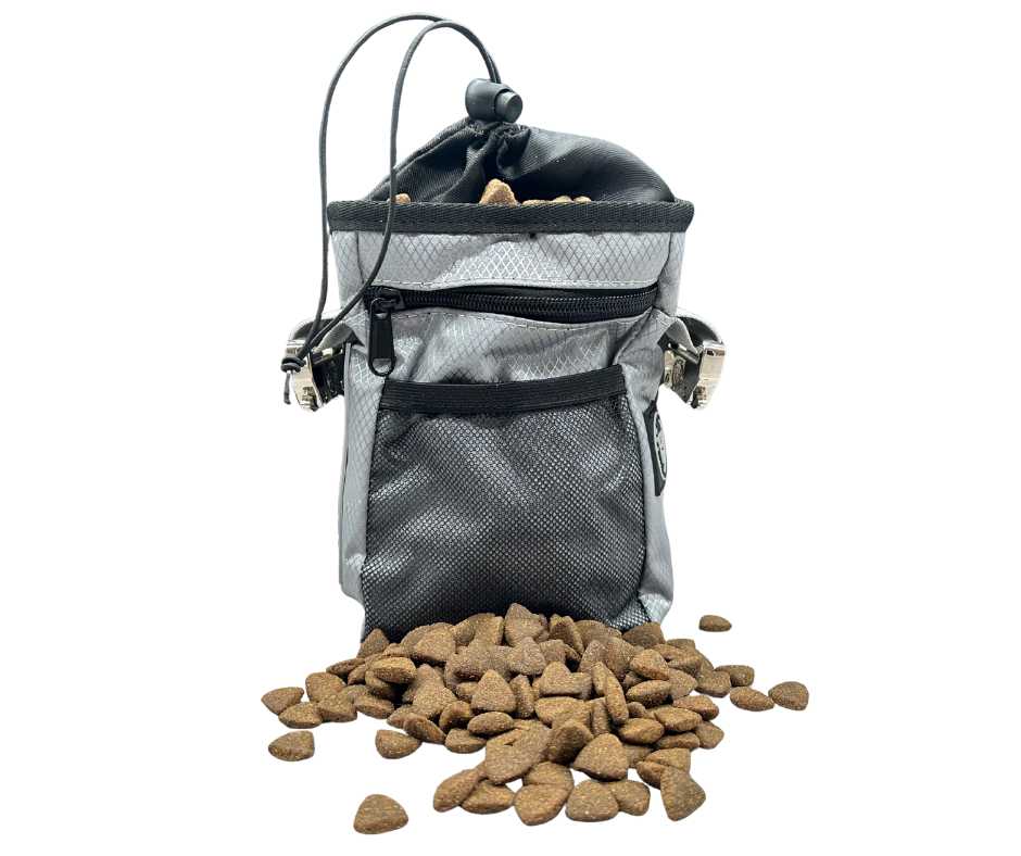 The BTactical™ Dog Walking Treat Bag | Misty Grey - The Bark Market