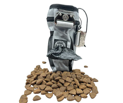 The BTactical™ Dog Walking Treat Bag | Misty Grey - The Bark Market