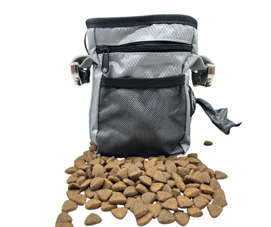 The BTactical™ Dog Walking Treat Bag | Misty Grey - The Bark Market