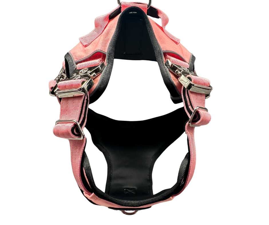 The No Pull Ultimate BTactical™ Harness | Pretty Pink - The Bark Market