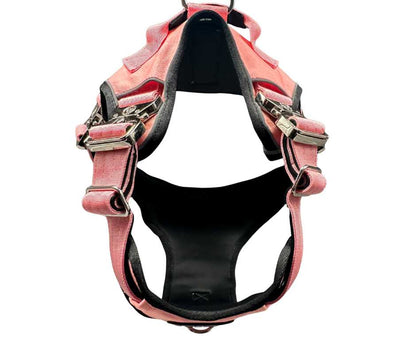 The No Pull Ultimate BTactical™ Harness | Pretty Pink - The Bark Market