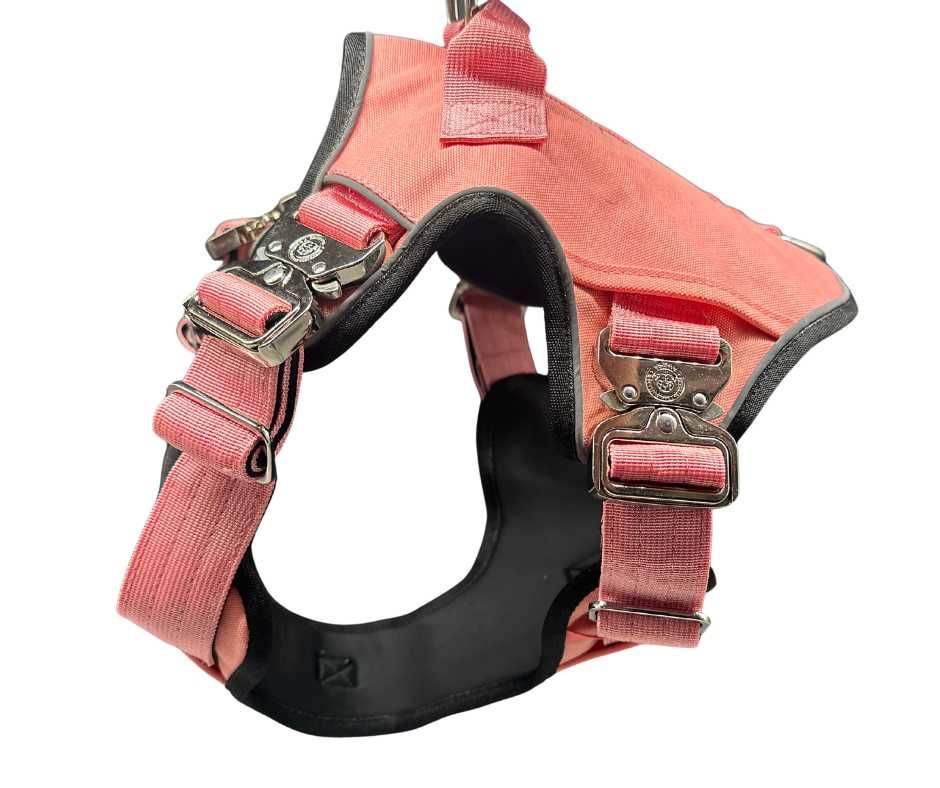 The No Pull Ultimate BTactical™ Harness | Pretty Pink - The Bark Market