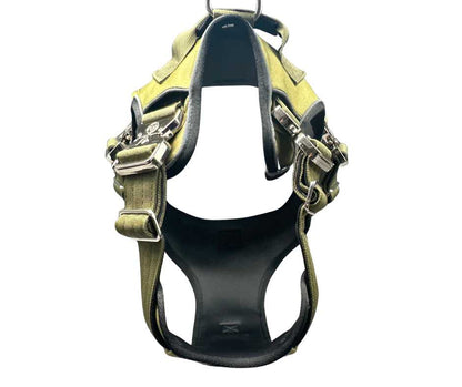 The No Pull Ultimate BTactical™ Harness | Khaki Green - The Bark Market