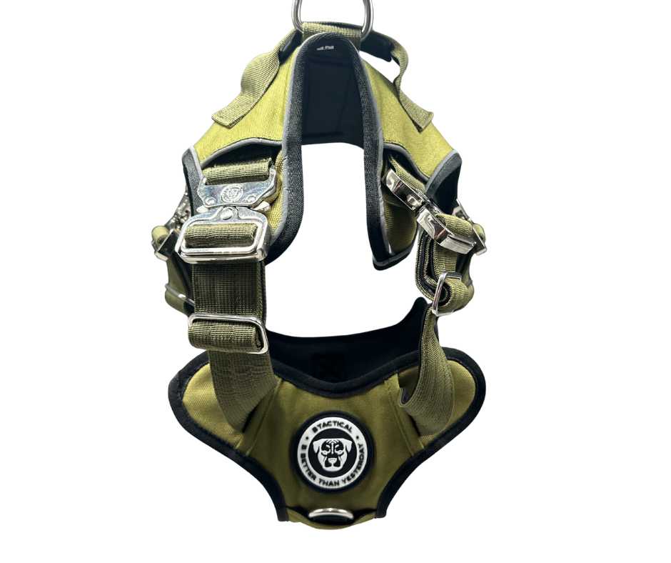 The No Pull Ultimate BTactical™ Harnesses - The Bark Market