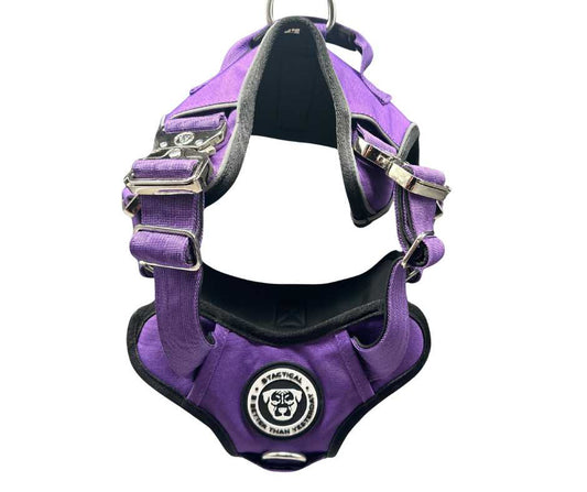 The No Pull Ultimate BTactical™ Harness | Lavender Purple - The Bark Market