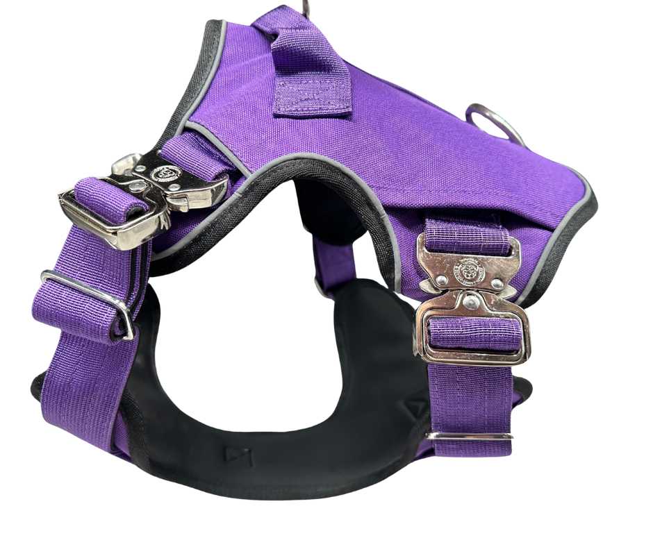The No Pull Ultimate BTactical™ Harness | Lavender Purple - The Bark Market