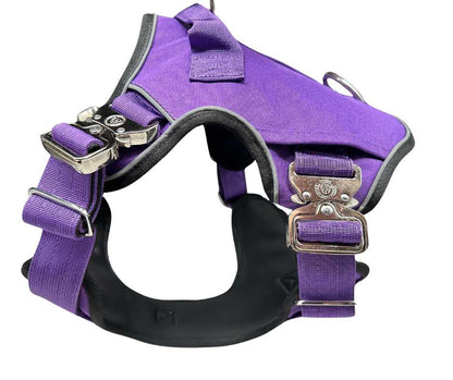The No Pull Ultimate BTactical™ Harness | Lavender Purple - The Bark Market
