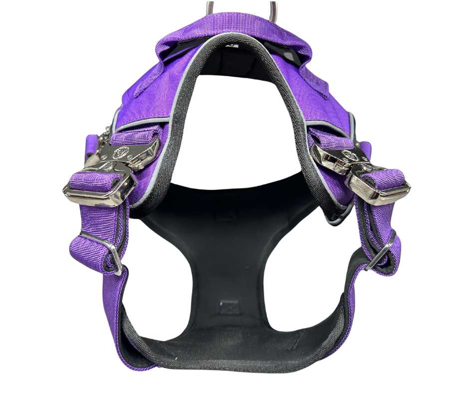 The No Pull Ultimate BTactical™ Harness | Lavender Purple - The Bark Market