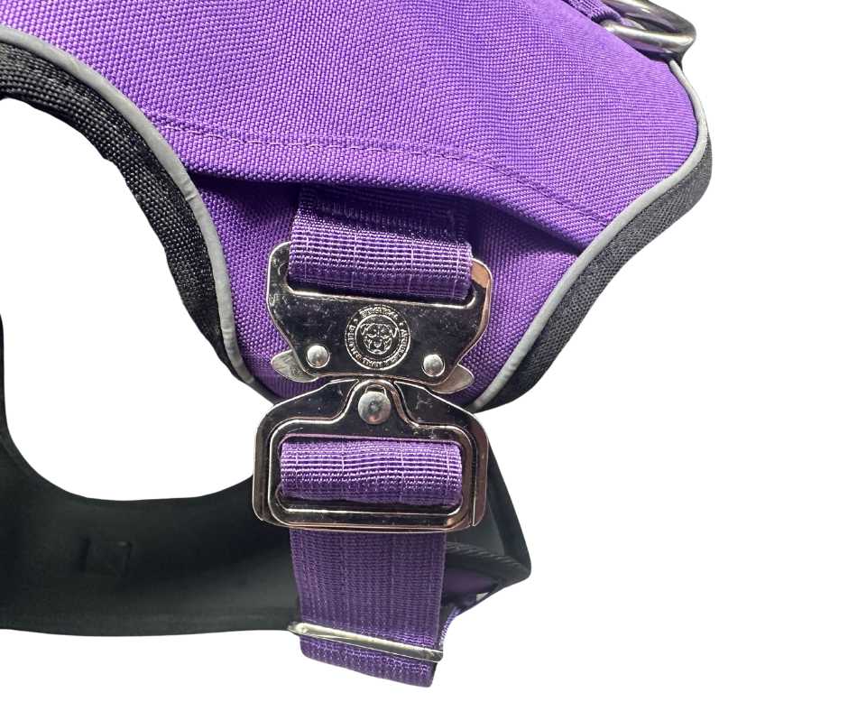 The No Pull Ultimate BTactical™ Harness | Lavender Purple - The Bark Market