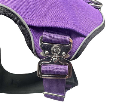 The No Pull Ultimate BTactical™ Harness | Lavender Purple - The Bark Market