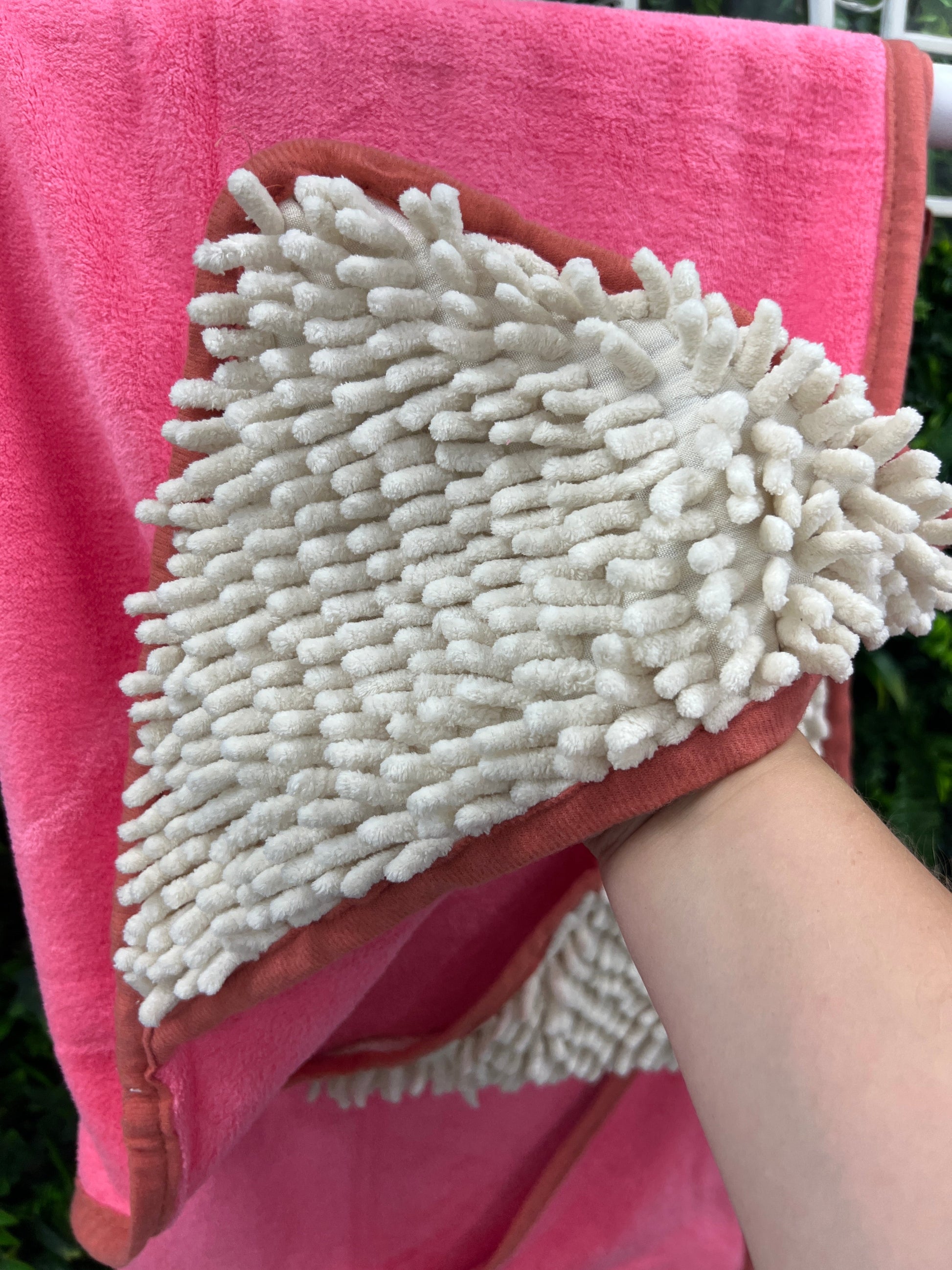 Strawberry Patch - Dog Towel + Carry Bag - The Bark Market