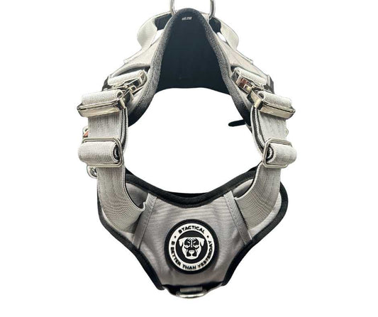 The No Pull Ultimate BTactical™ Harness | Misty Grey - The Bark Market