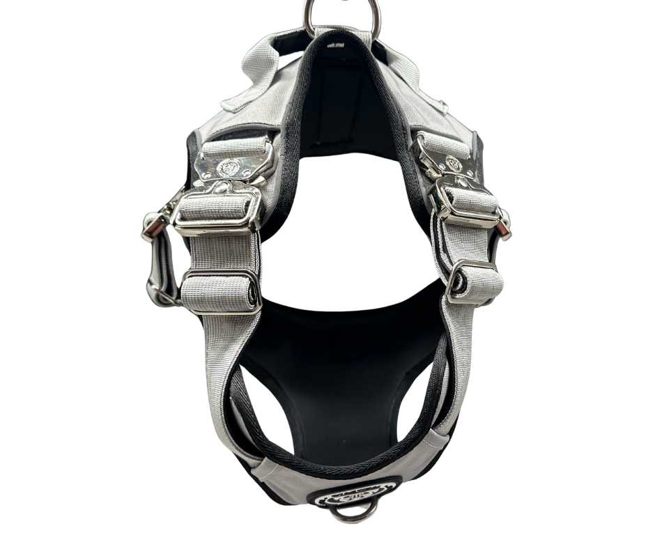The No Pull Ultimate BTactical™ Harness | Misty Grey - The Bark Market