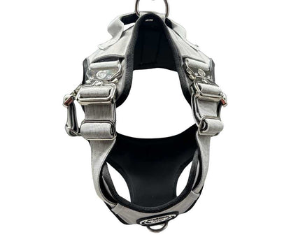 The No Pull Ultimate BTactical™ Harness | Misty Grey - The Bark Market