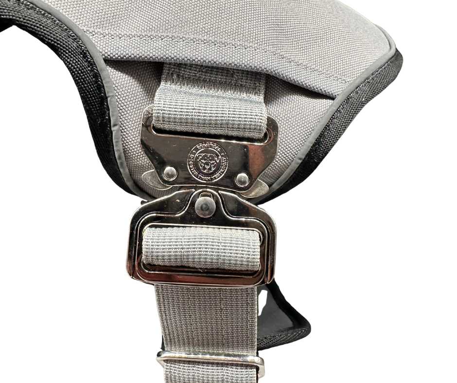 The No Pull Ultimate BTactical™ Harness | Misty Grey - The Bark Market
