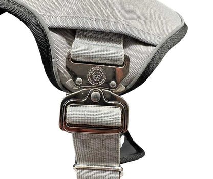 The No Pull Ultimate BTactical™ Harness | Misty Grey - The Bark Market